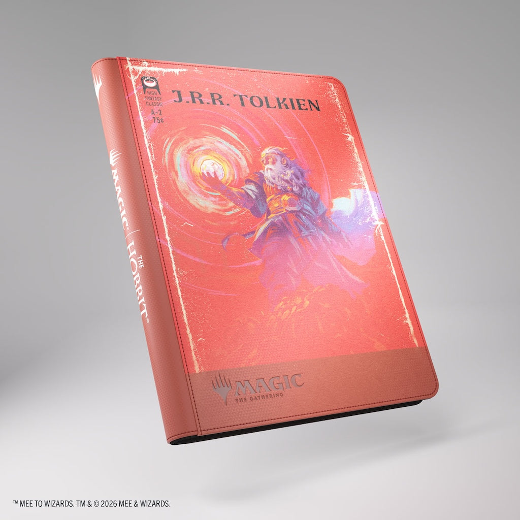 The Arkenstone/Smaug, Worm of Dread - Gamegenic Zip-Up Album 18-Pocket (Magic: The Gathering | The Hobbit)