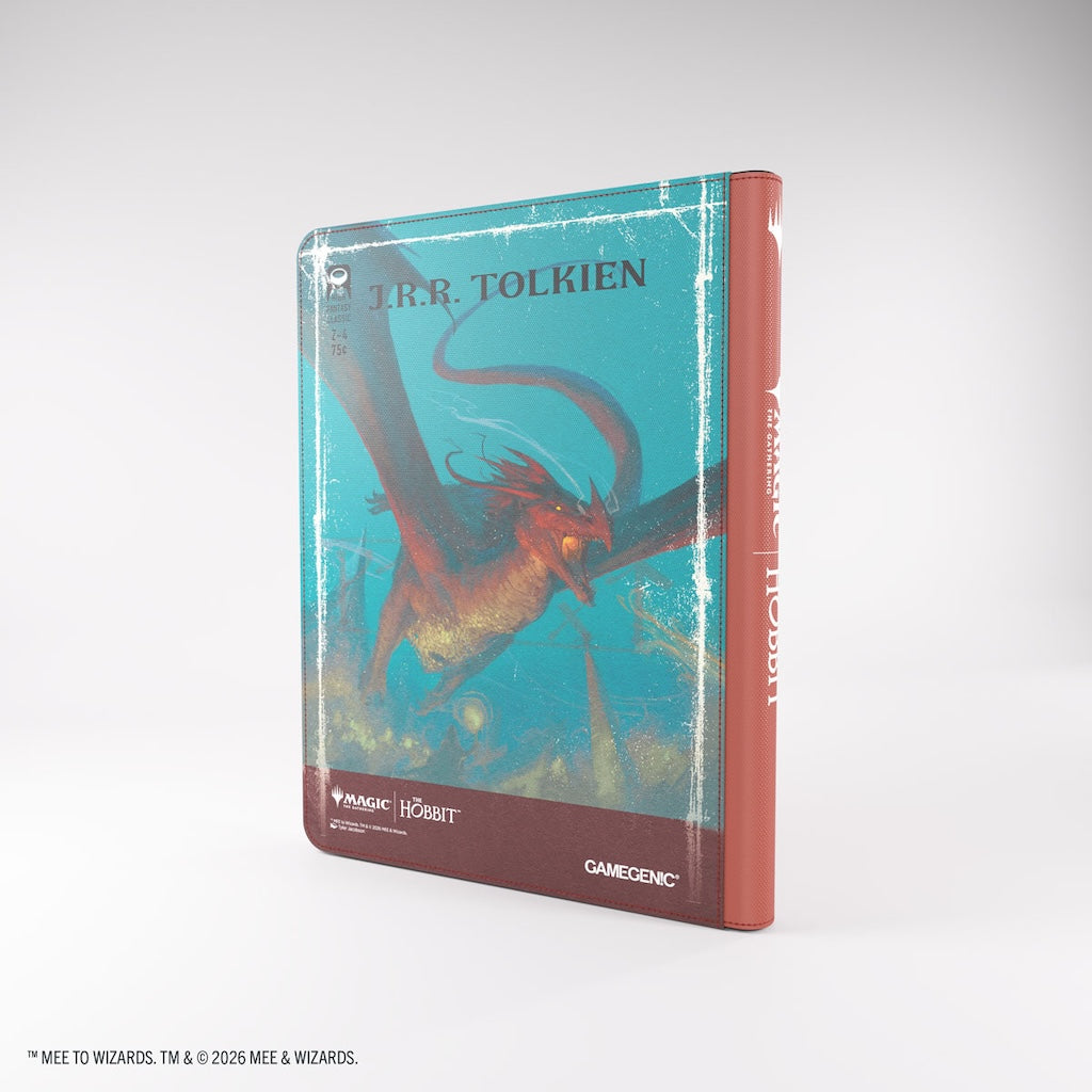 The Arkenstone/Smaug, Worm of Dread - Gamegenic Zip-Up Album 18-Pocket (Magic: The Gathering | The Hobbit)