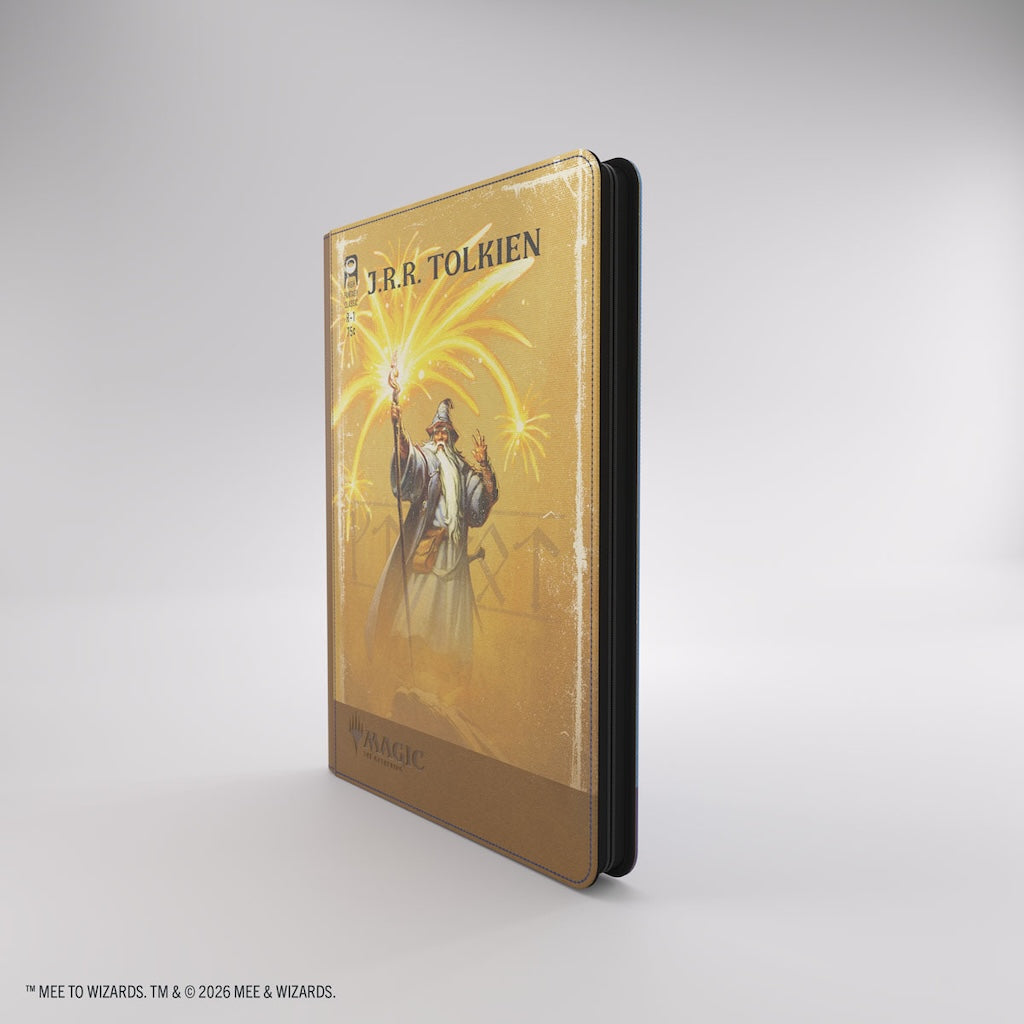 Gandalf, Goblin's Bane/The Lord of the Eagles - Gamegenic Zip-Up Album 18-Pocket (Magic: The Gathering | The Hobbit)