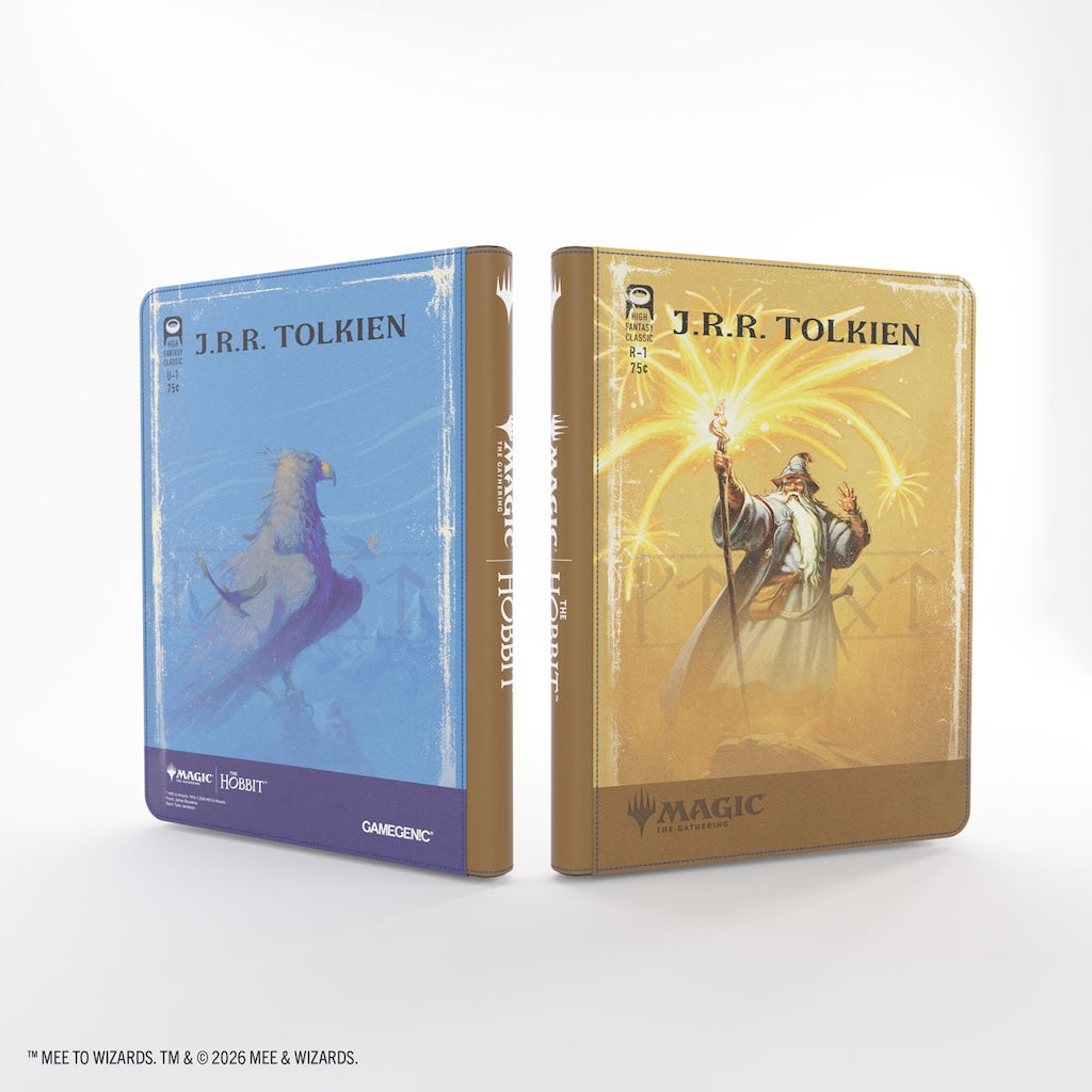 Gandalf, Goblin's Bane/The Lord of the Eagles - Gamegenic Zip-Up Album 18-Pocket (Magic: The Gathering | The Hobbit)