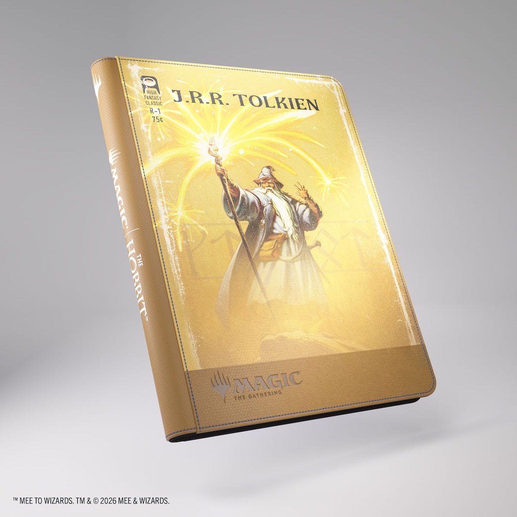Gandalf, Goblin's Bane/The Lord of the Eagles - Gamegenic Zip-Up Album 18-Pocket (Magic: The Gathering | The Hobbit)