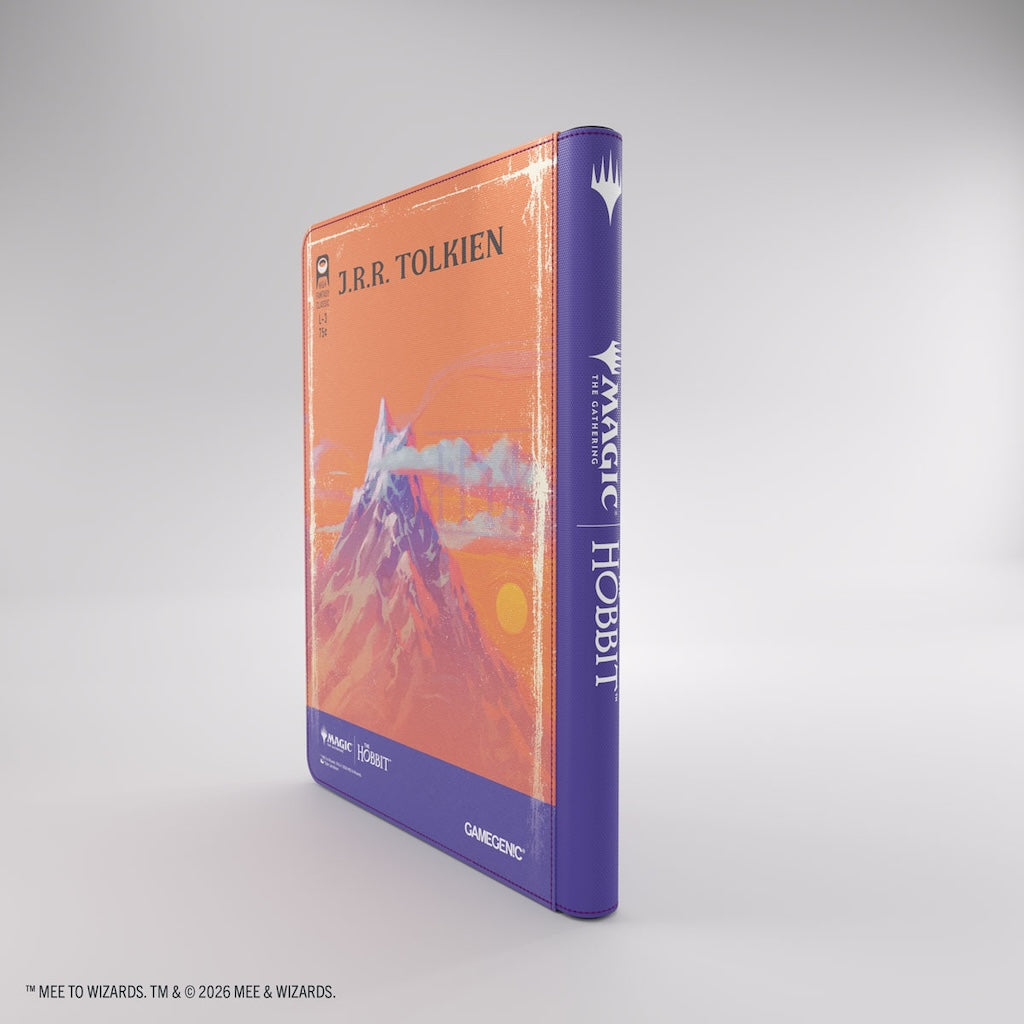 Gollum, Riddle Master/The Lonely Mountain - Gamegenic Zip-Up Album 18-Pocket (Magic: The Gathering | The Hobbit)