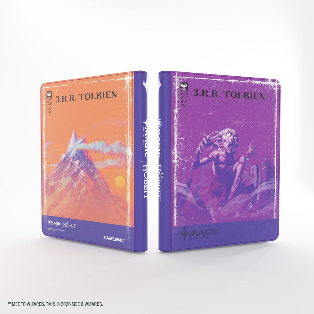 Gollum, Riddle Master/The Lonely Mountain - Gamegenic Zip-Up Album 18-Pocket (Magic: The Gathering | The Hobbit)