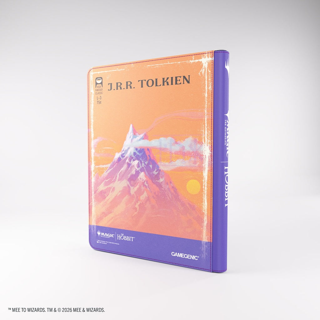 Gollum, Riddle Master/The Lonely Mountain - Gamegenic Zip-Up Album 18-Pocket (Magic: The Gathering | The Hobbit)
