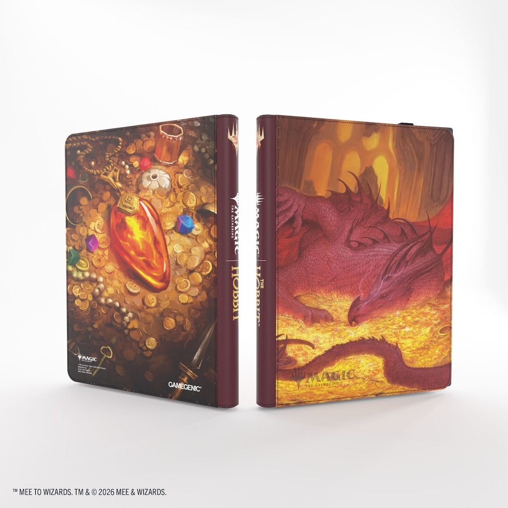 Smaug's Mox Amber - Gamegenic Zip-Up Album 18-Pocket (Magic: The Gathering | The Hobbit)