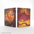 Smaug's Mox Amber - Gamegenic Zip-Up Album 18-Pocket (Magic: The Gathering | The Hobbit)