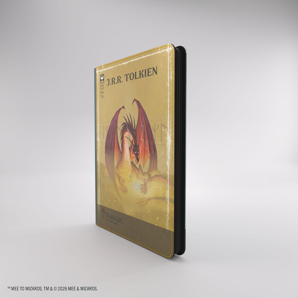 Gleaming Splendor/The King of Dale - Gamegenic Zip-Up Album 18-Pocket (Magic: The Gathering | The Hobbit)
