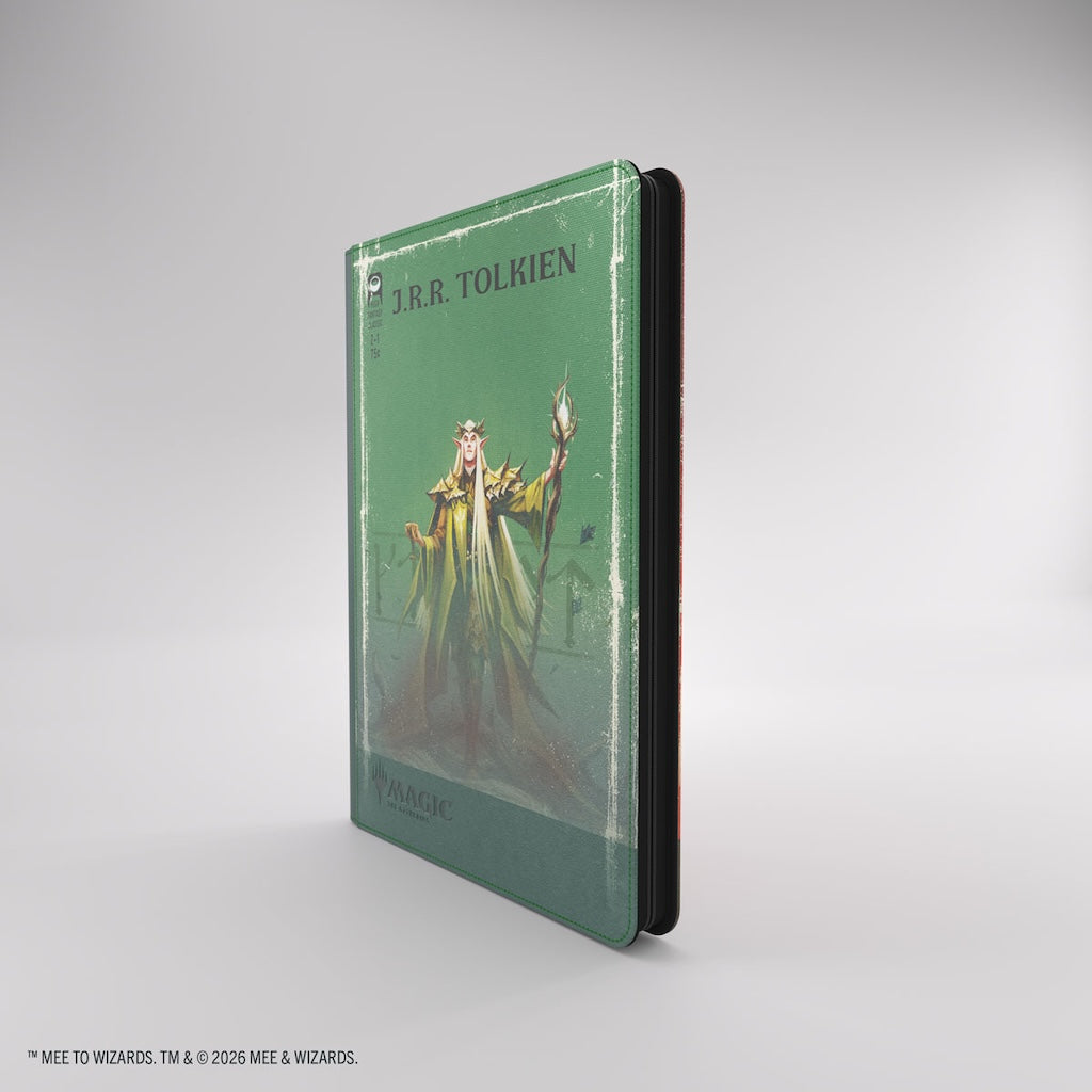 Thranduil, the Elvenking/The Mountain-king - Gamegenic Zip-Up Album 18-Pocket (Magic: The Gathering | The Hobbit)