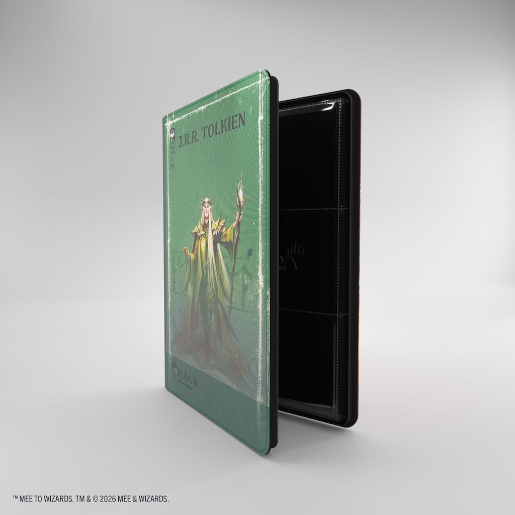 Thranduil, the Elvenking/The Mountain-king - Gamegenic Zip-Up Album 18-Pocket (Magic: The Gathering | The Hobbit)