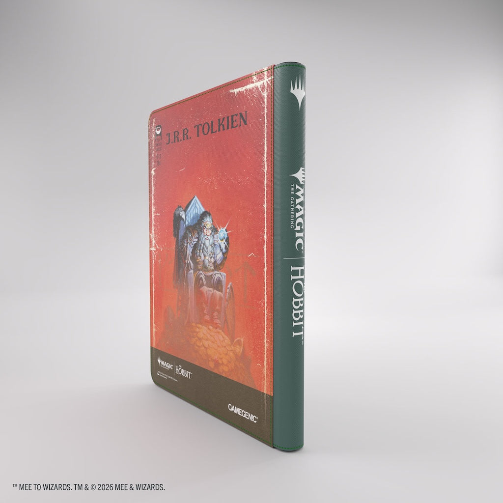 Thranduil, the Elvenking/The Mountain-king - Gamegenic Zip-Up Album 18-Pocket (Magic: The Gathering | The Hobbit)