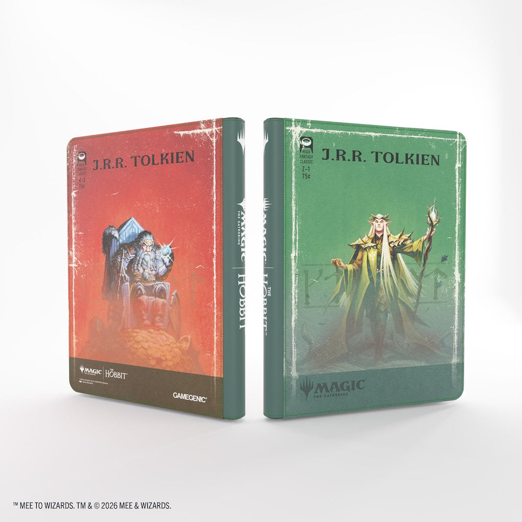 Thranduil, the Elvenking/The Mountain-king - Gamegenic Zip-Up Album 18-Pocket (Magic: The Gathering | The Hobbit)