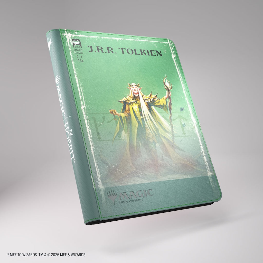 Thranduil, the Elvenking/The Mountain-king - Gamegenic Zip-Up Album 18-Pocket (Magic: The Gathering | The Hobbit)