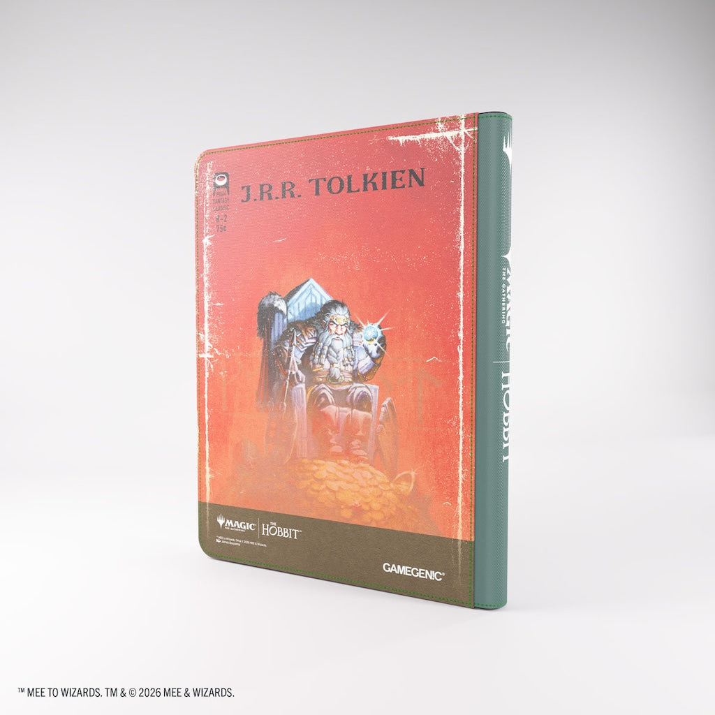 Thranduil, the Elvenking/The Mountain-king - Gamegenic Zip-Up Album 18-Pocket (Magic: The Gathering | The Hobbit)