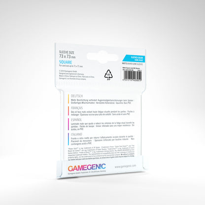 Gamegenic Matte Square Sleeves (73mm x 73mm)