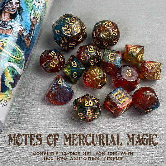 Dungeon Crawl Classics: Motes of Mercurial Magic