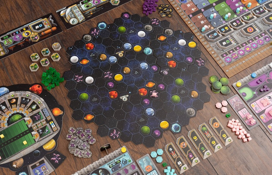 Gaia Project: The Lost Fleet