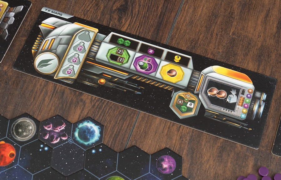 Gaia Project: The Lost Fleet