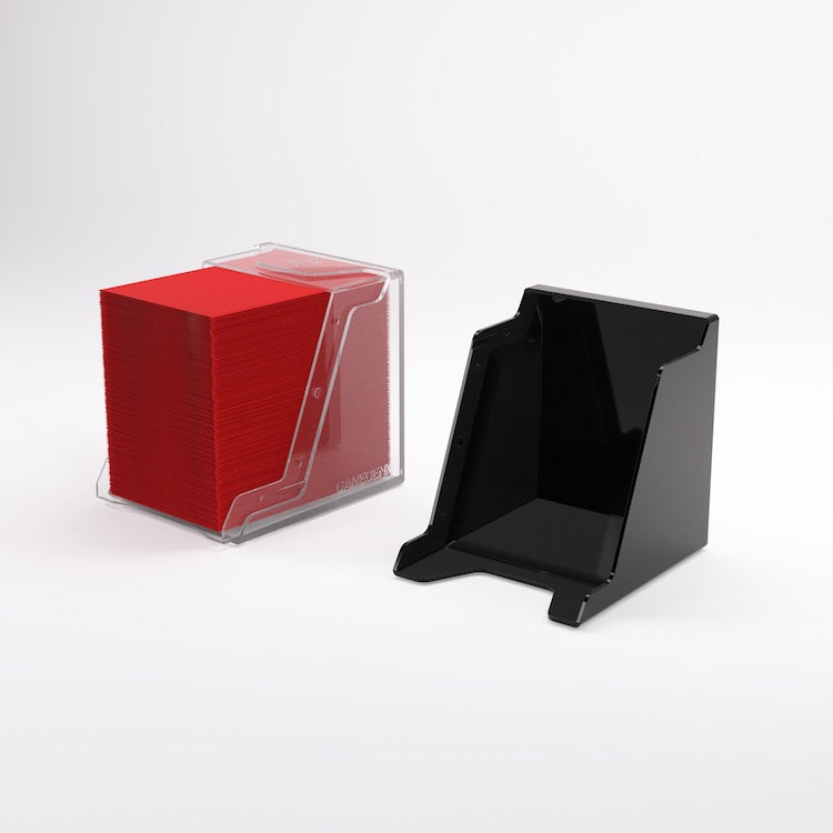 Gamegenic Bastion Deck Box 100+ XL (Black/Clear)