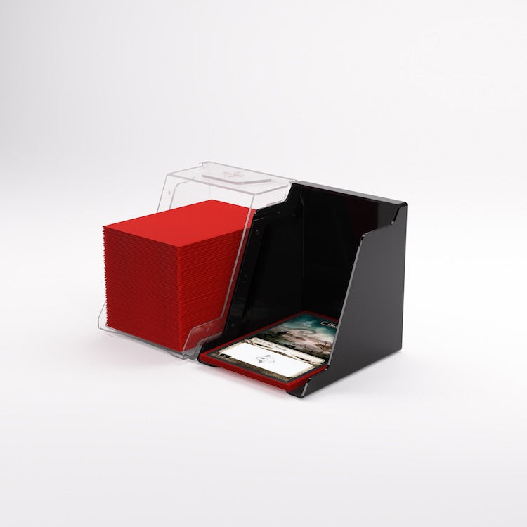 Gamegenic Bastion Deck Box 100+ XL (Black/Clear)