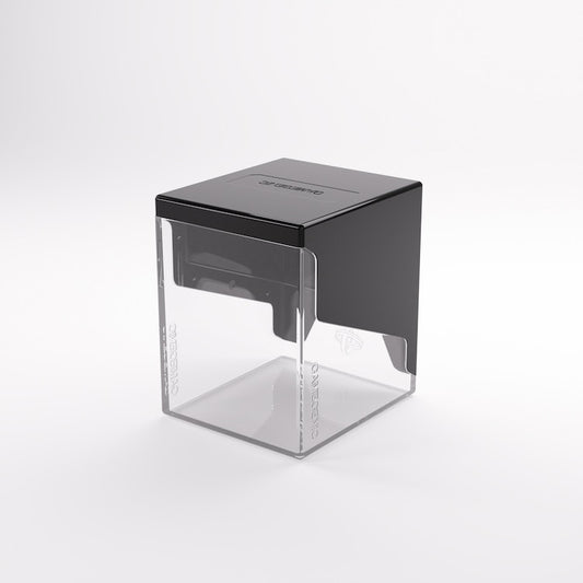 Gamegenic Bastion Deck Box 100+ XL (Black/Clear)