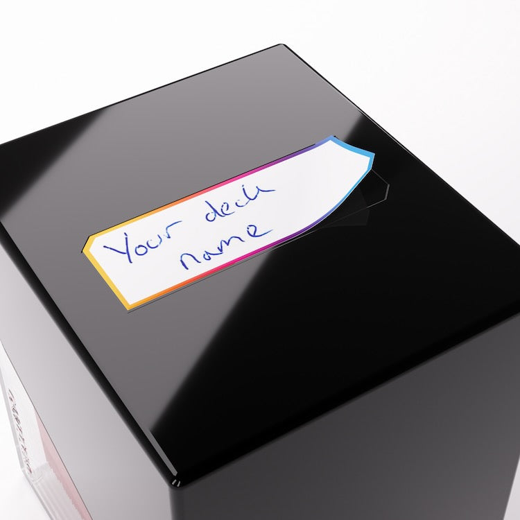 Gamegenic Bastion Deck Box 100+ XL (Black/Clear)