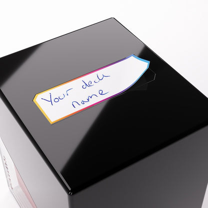 Gamegenic Bastion Deck Box 100+ XL (Black/Clear)