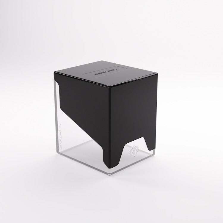 Gamegenic Bastion Deck Box 100+ XL (Black/Clear)