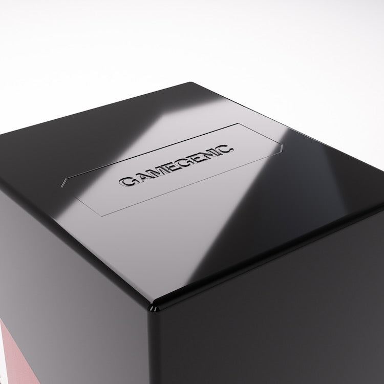 Gamegenic Bastion Deck Box 100+ XL (Black/Clear)