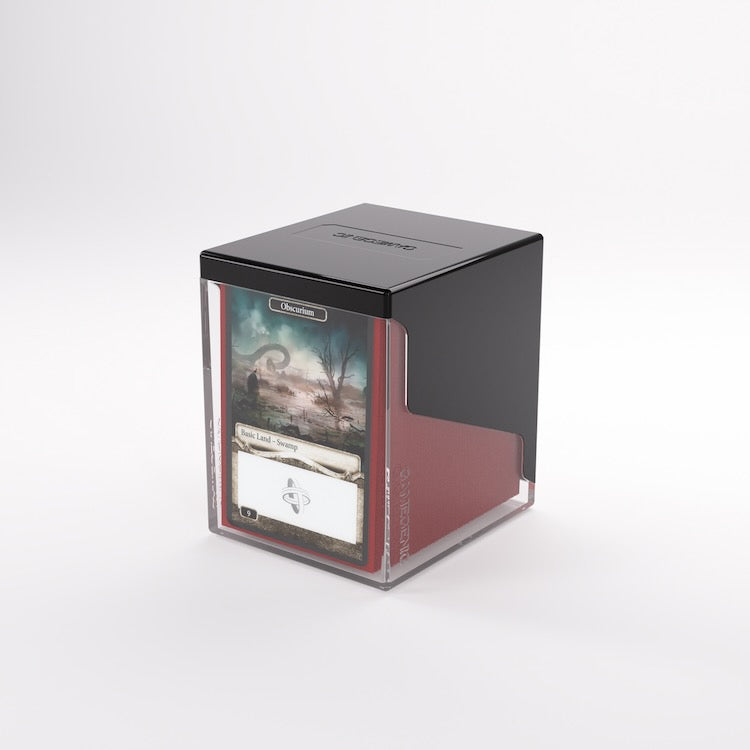 Gamegenic Bastion Deck Box 100+ XL (Black/Clear)