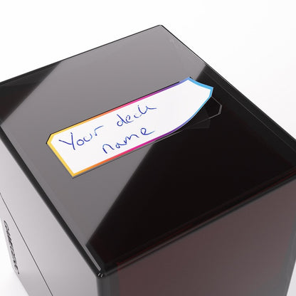 Gamegenic Bastion Deck Box 100+ XL (Black)