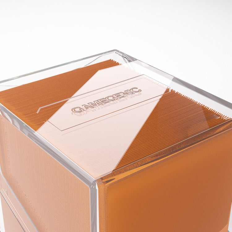 Gamegenic Bastion Deck Box 100+ XL (Clear)