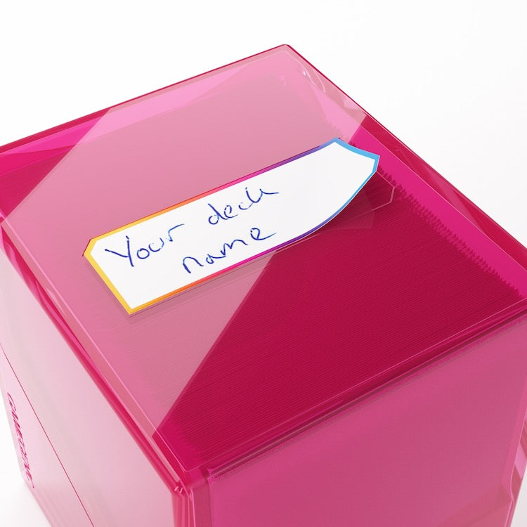 Gamegenic Bastion Deck Box 100+ XL (Pink)