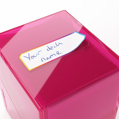 Gamegenic Bastion Deck Box 100+ XL (Pink)