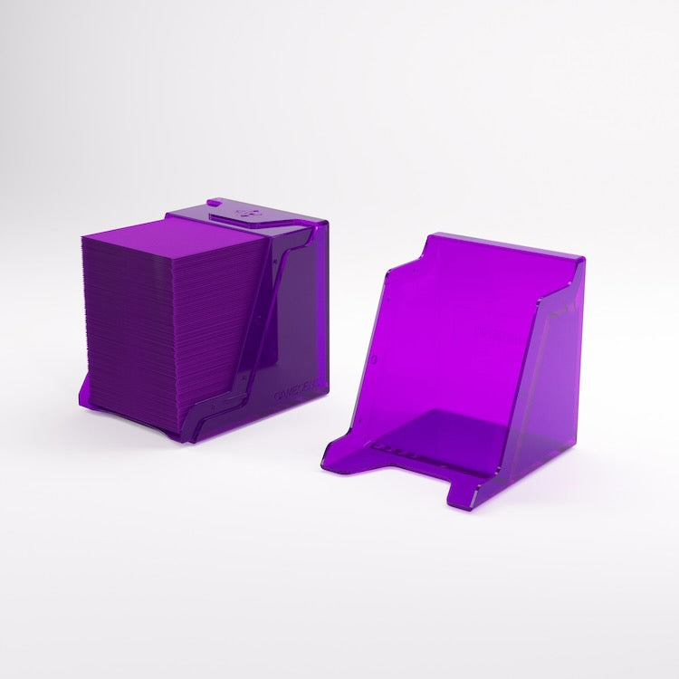 Gamegenic Bastion Deck Box 100+ XL (Purple)
