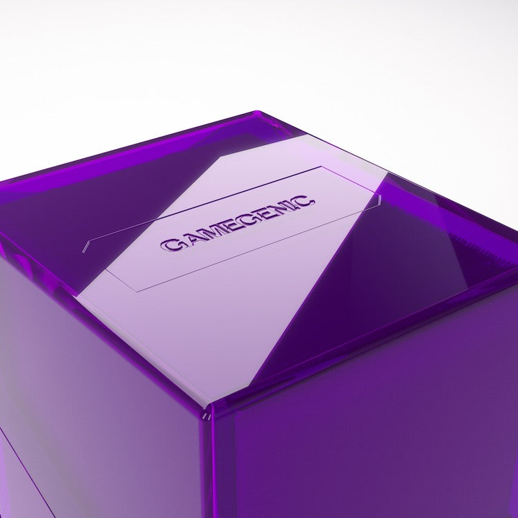 Gamegenic Bastion Deck Box 100+ XL (Purple)