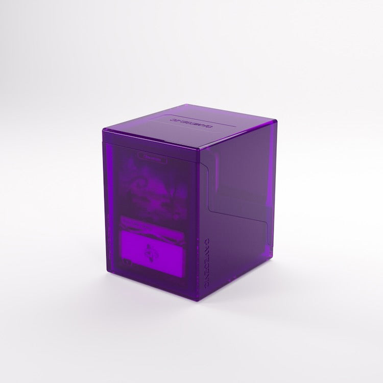Gamegenic Bastion Deck Box 100+ XL (Purple)