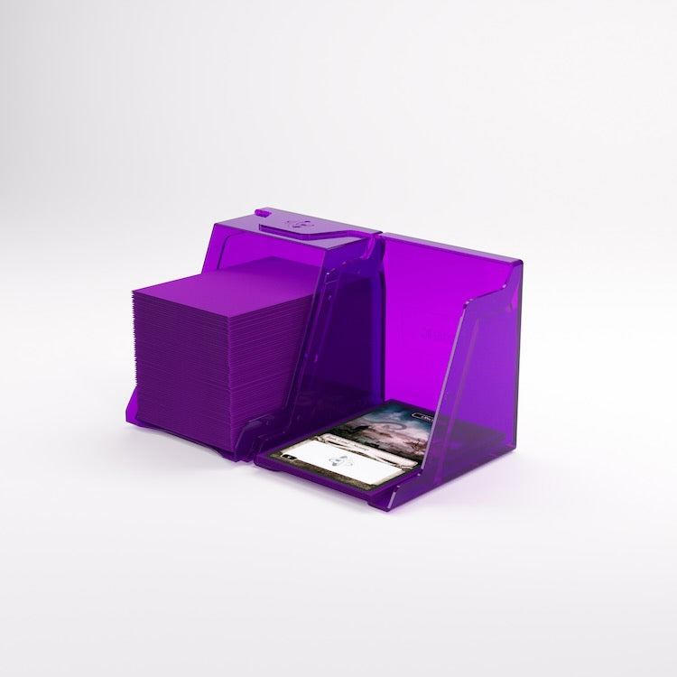Gamegenic Bastion Deck Box 100+ XL (Purple)