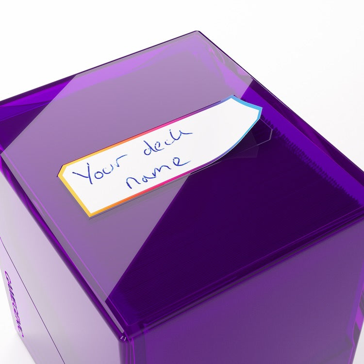 Gamegenic Bastion Deck Box 100+ XL (Purple)