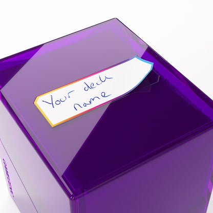 Gamegenic Bastion Deck Box 100+ XL (Purple)