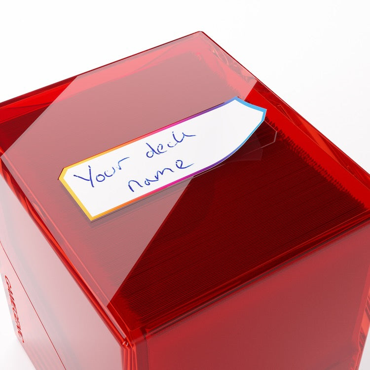 Gamegenic Bastion Deck Box 100+ XL (Red)