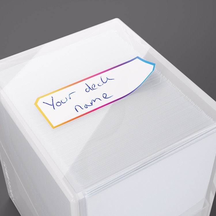 Gamegenic Bastion Deck Box 100+ XL (White)