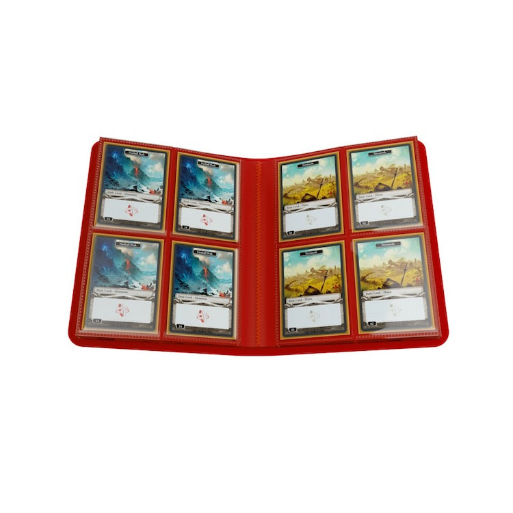 Gamegenic Casual Album 8-Pocket (Red)