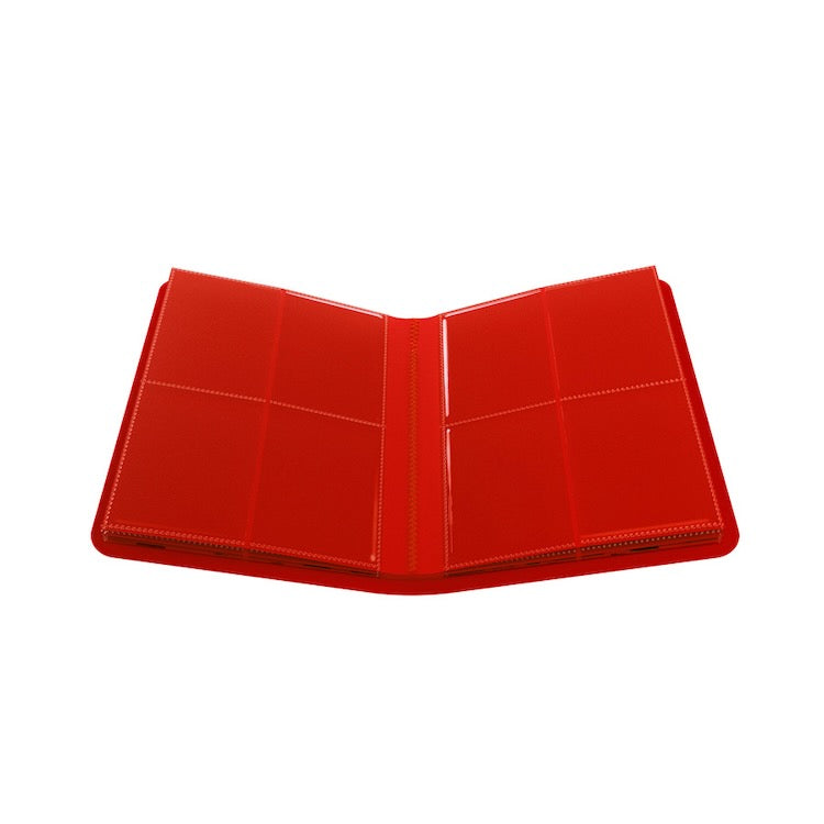 Gamegenic Casual Album 8-Pocket (Red)