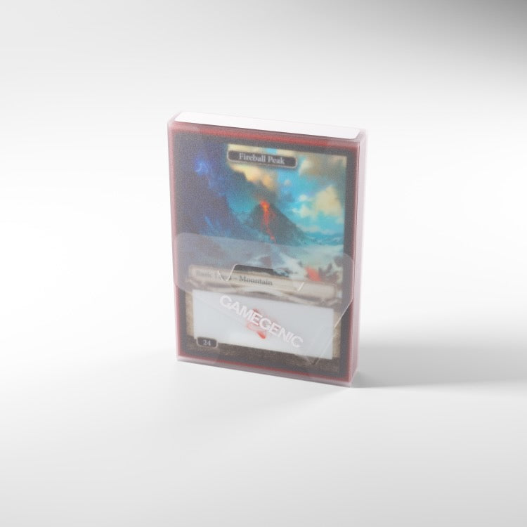 Gamegenic Cube Pocket 15+ (Clear)