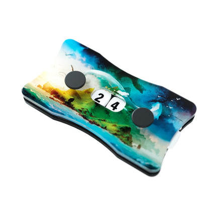 Gamegenic Double Life Counter (Island)