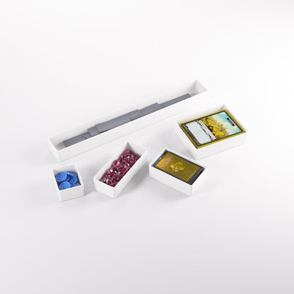 Gamegenic Game Castle (Black/White/Clear)