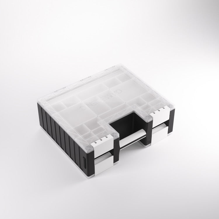 Gamegenic Game Castle (Black/White/Clear)