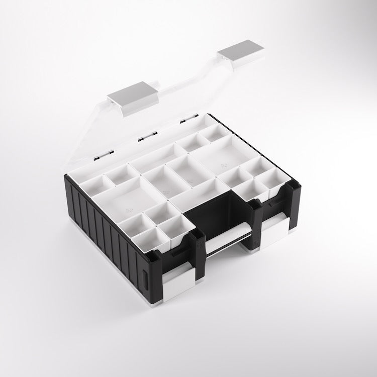 Gamegenic Game Castle (Black/White/Clear)