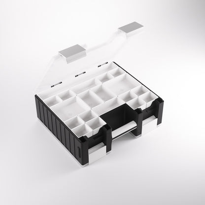 Gamegenic Game Castle (Black/White/Clear)