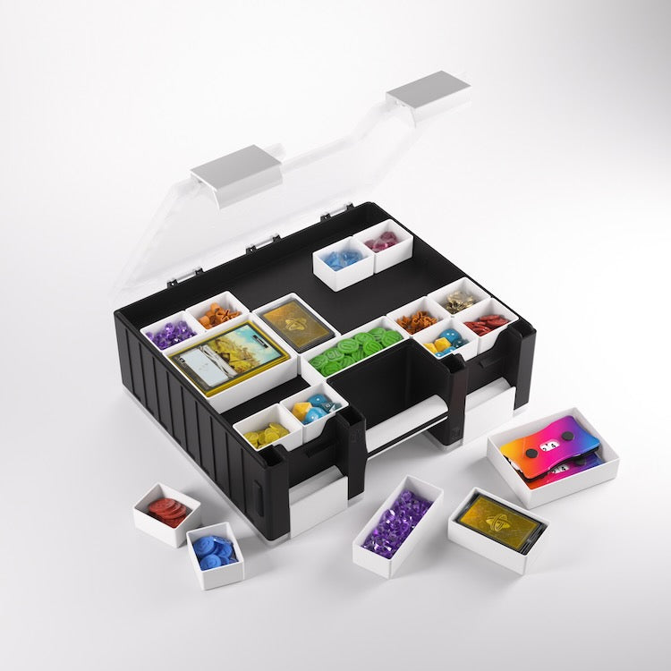 Gamegenic Game Castle (Black/White/Clear)